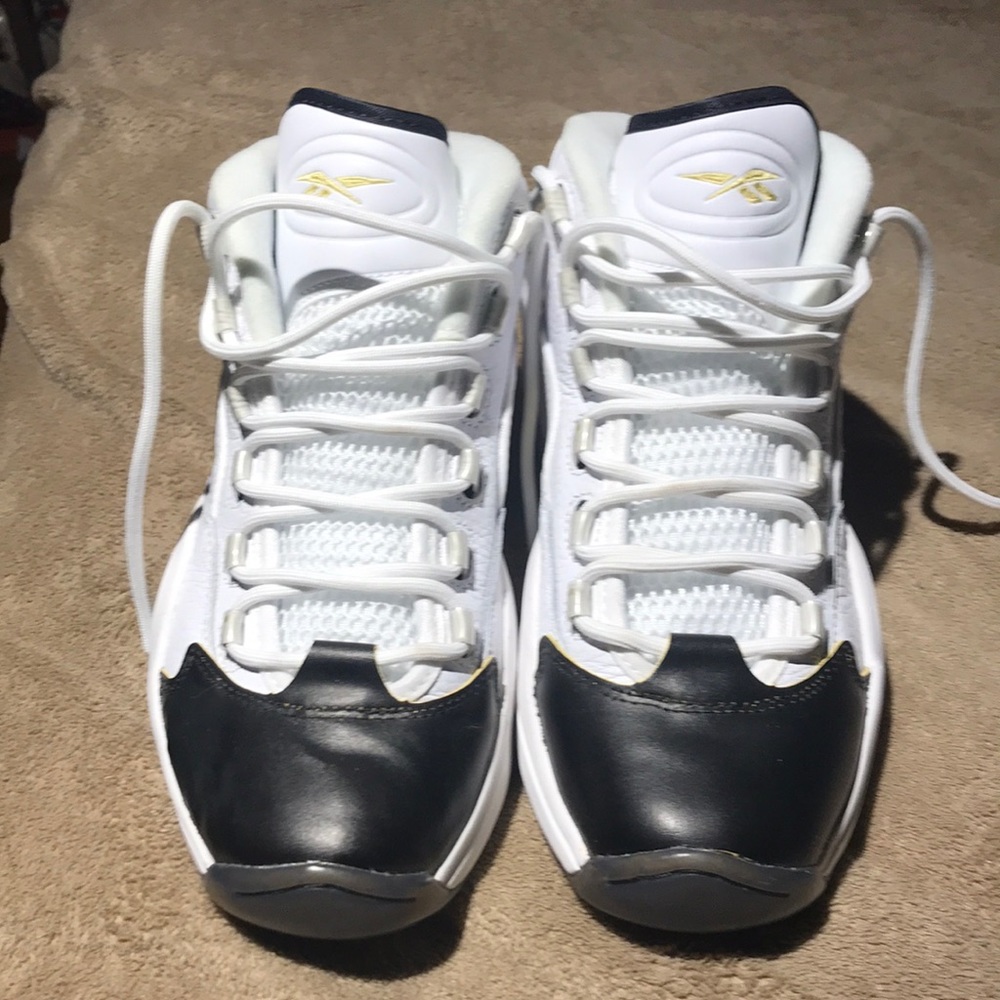 Reebok Question Size 8 men’s basketball shoe